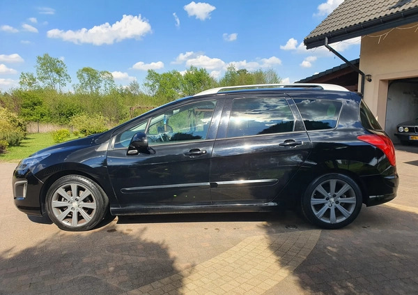 Peugeot 308 cena 22999 przebieg: 186284, rok produkcji 2012 z Płock małe 254